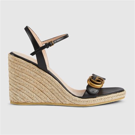 gucci espadrille wedge replica